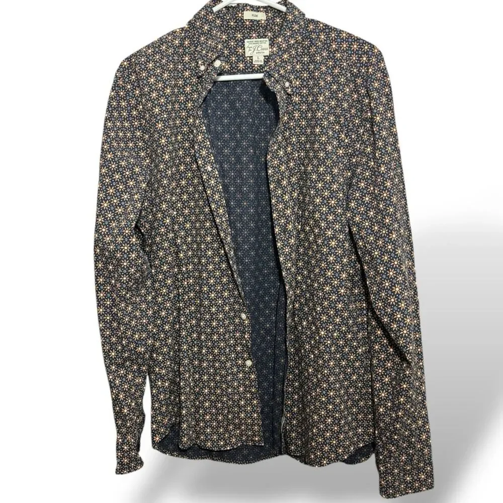 JCrew Slim Oxford Long Sleeve Button Down Shirt